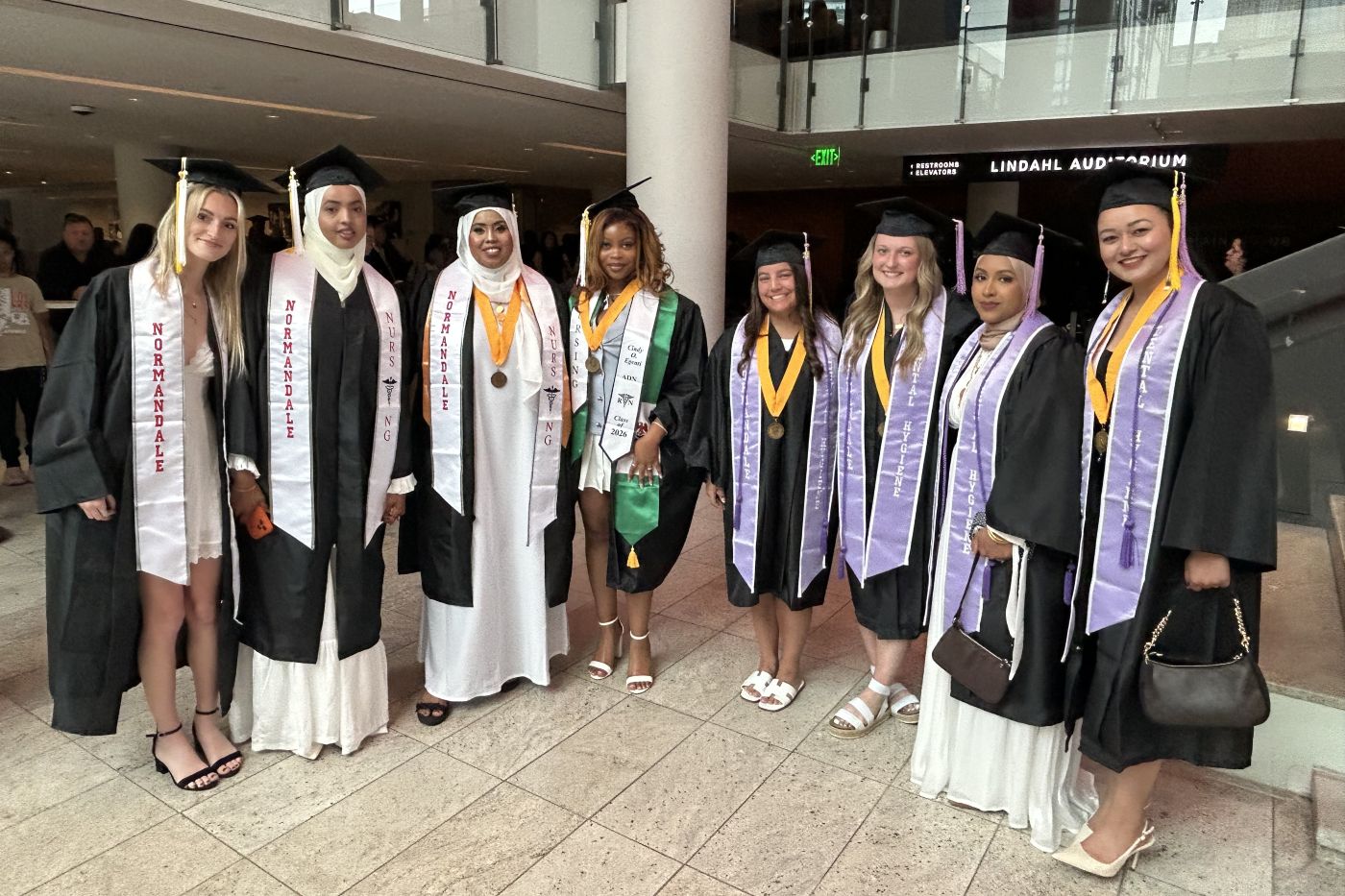 Photo of 2026 Dental Hygiene and Nursing graduates